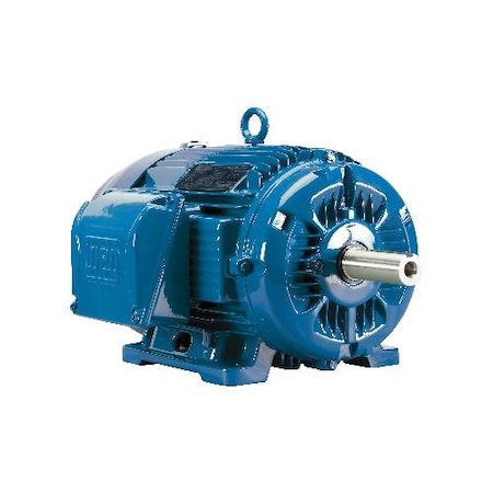 WEG Motor 60 Hp, 3600 Rpm, Tefc, 364/5Ts Frame, 230/460 Volts 06036ET3E364TS-W22G